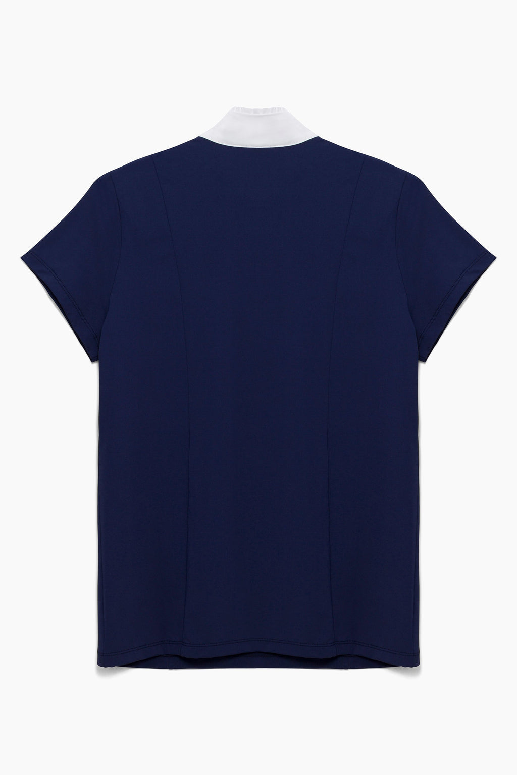 Rachel Ruffle Short Sleeve Show Shirt
