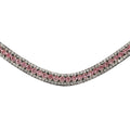 Baby Pink crystal browband by Lumi Pony