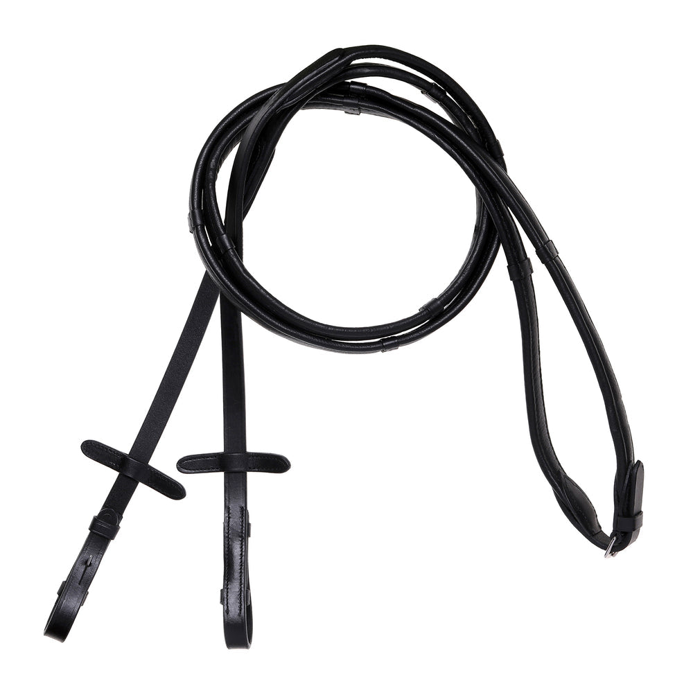 Padded leather reins by Lumi Pony