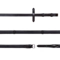 Padded leather reins by Lumi Pony