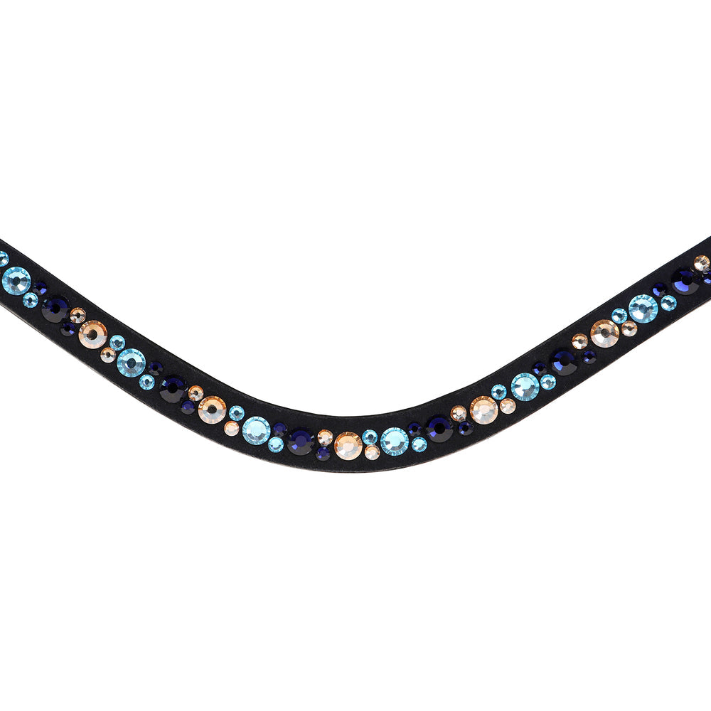 Demi crystal browband by Lumi Pony
