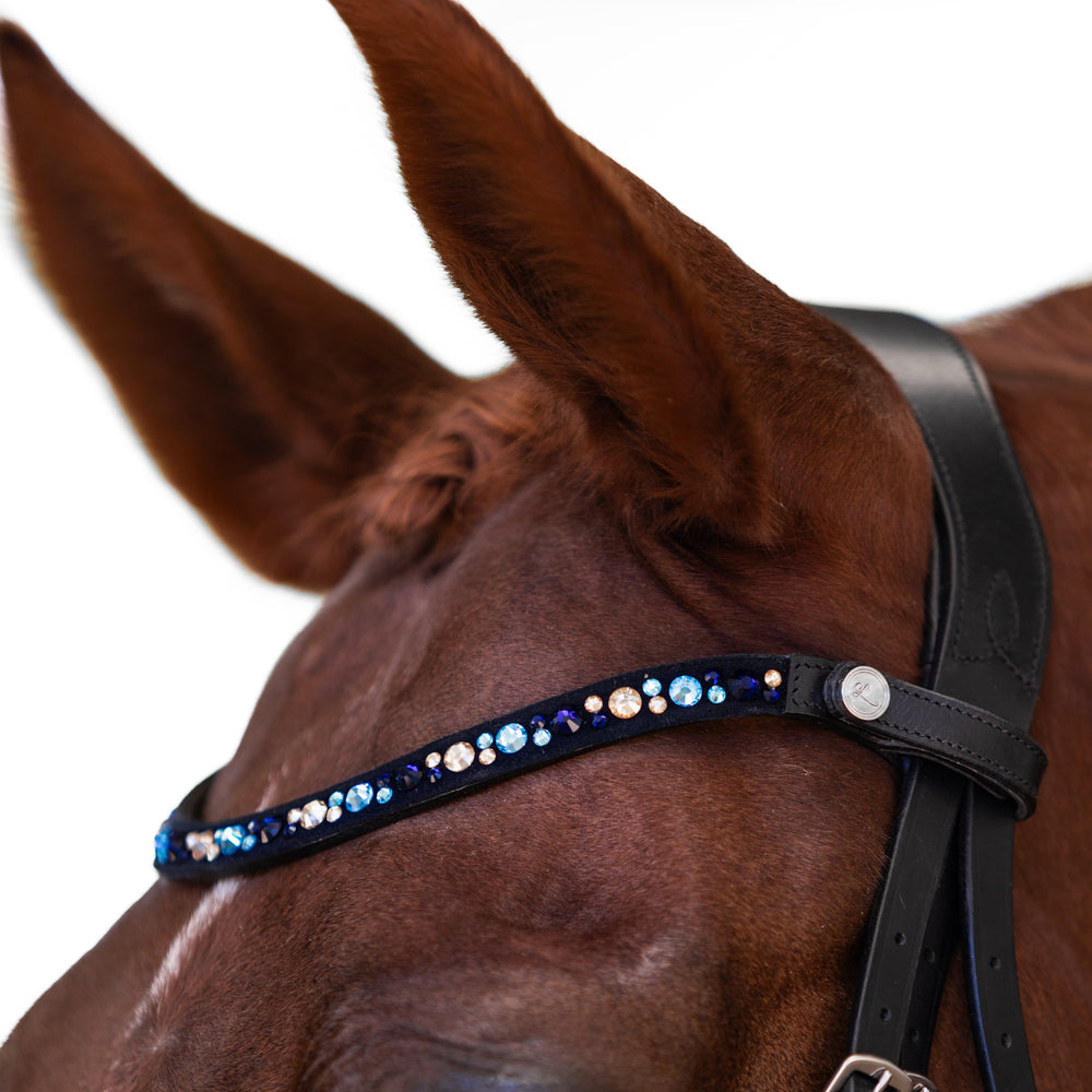 Demi crystal browband by Lumi Pony