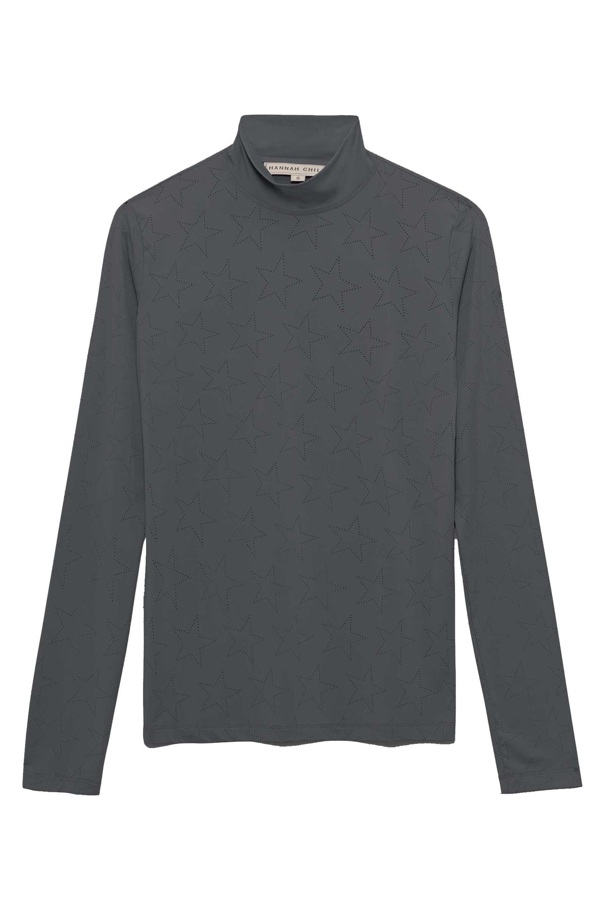 Farrah Star Turtleneck Training Top