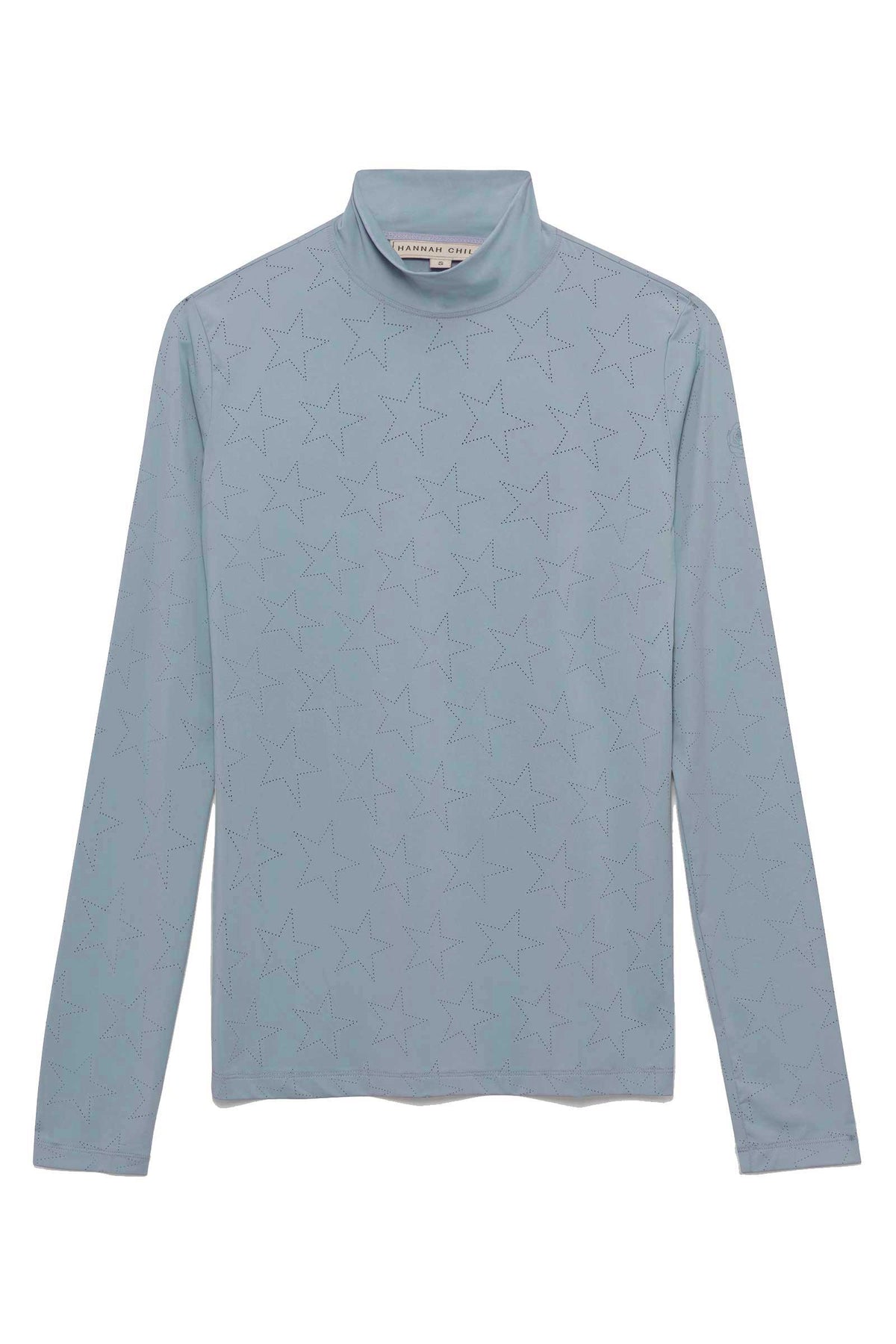 Farrah Star Turtleneck Training Top