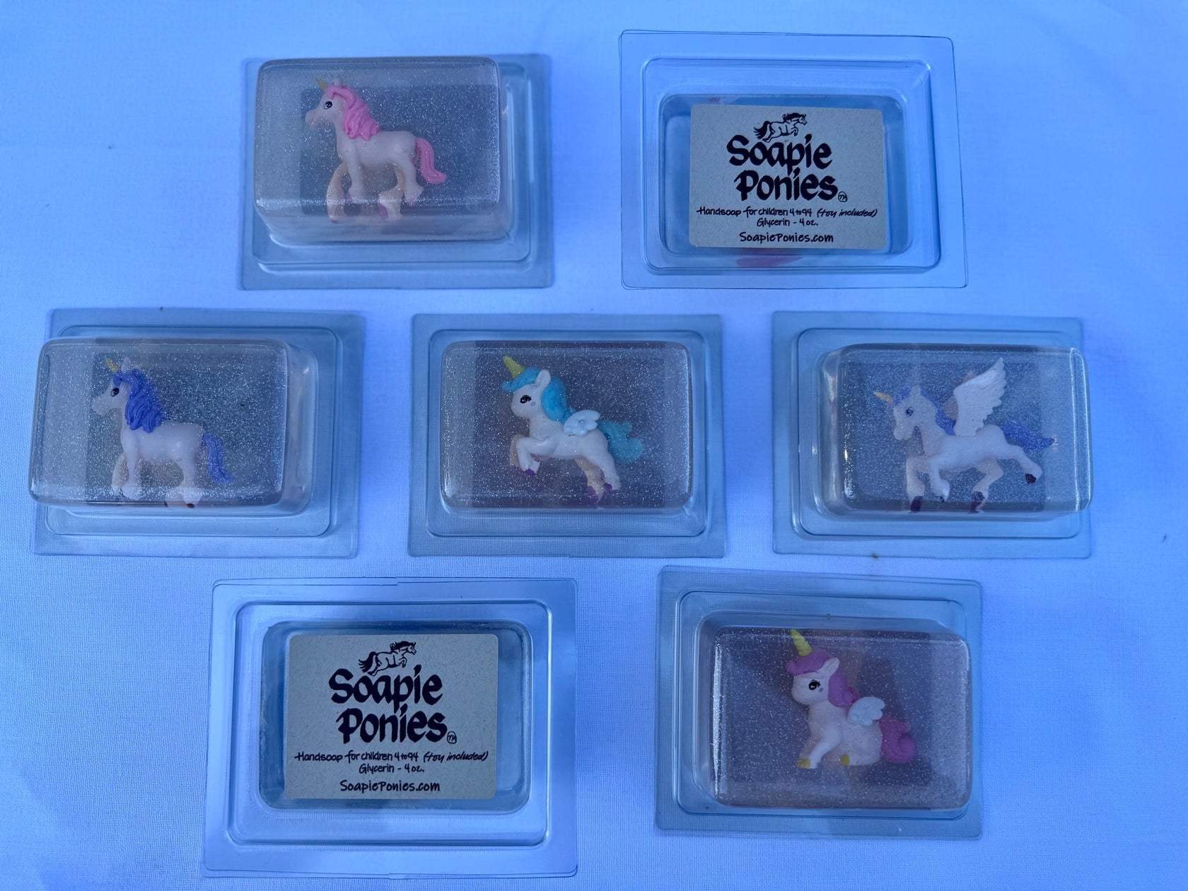 Soapie ponies