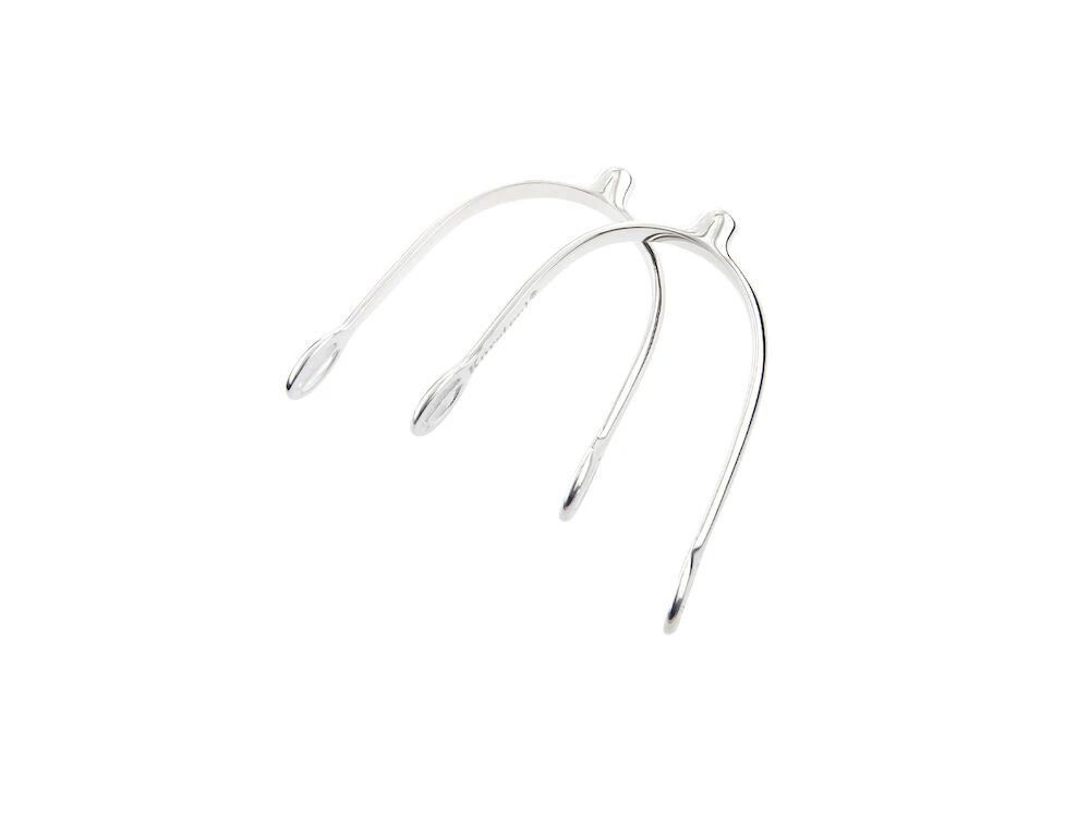 1/4” round spurs