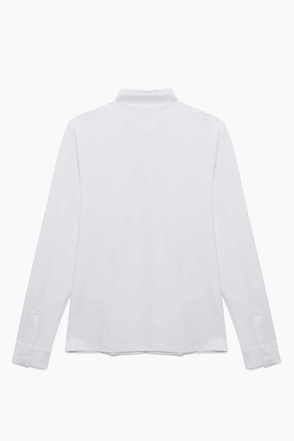 Shelby Ruffle Long Sleeve Show Shirt