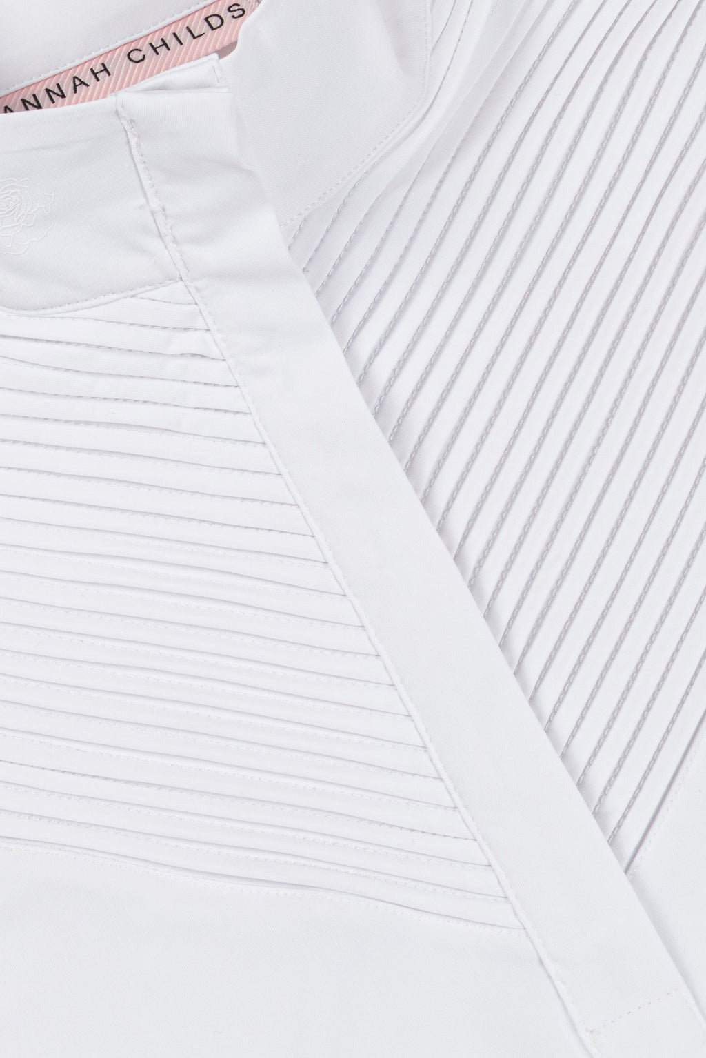 Ellie Pleated LS Show Shirt