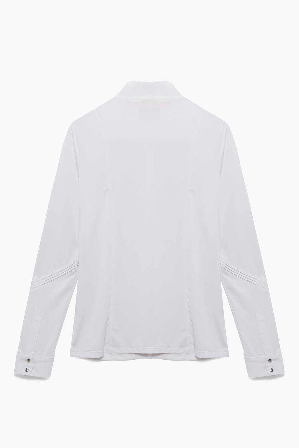 Ellie Pleated LS Show Shirt