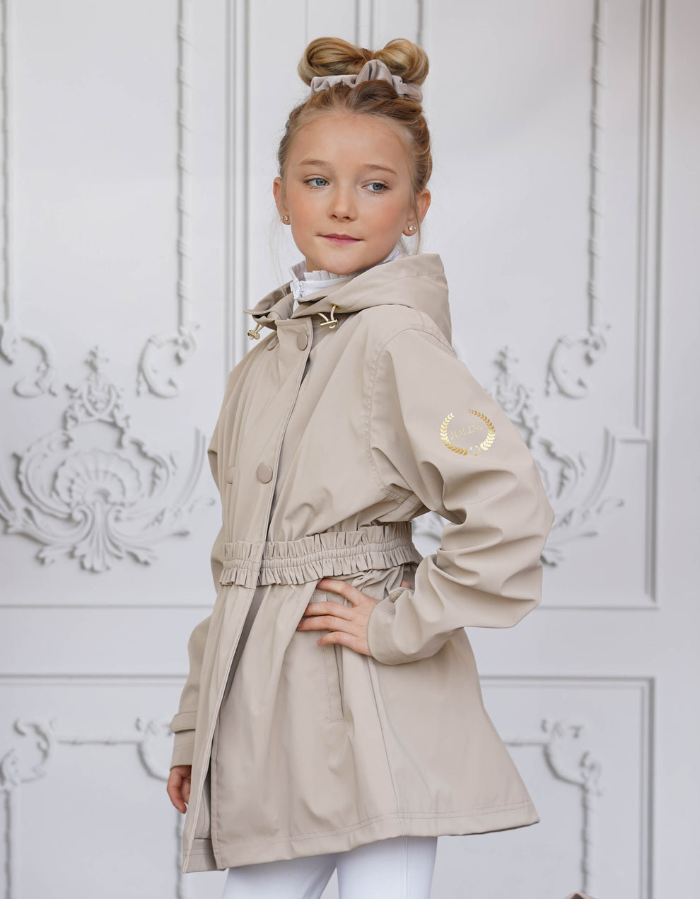 Joline Charlotte Rain Jacket