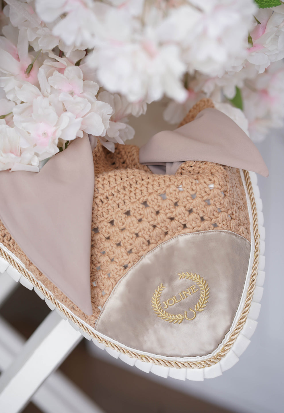Joline Pony Bonnet
