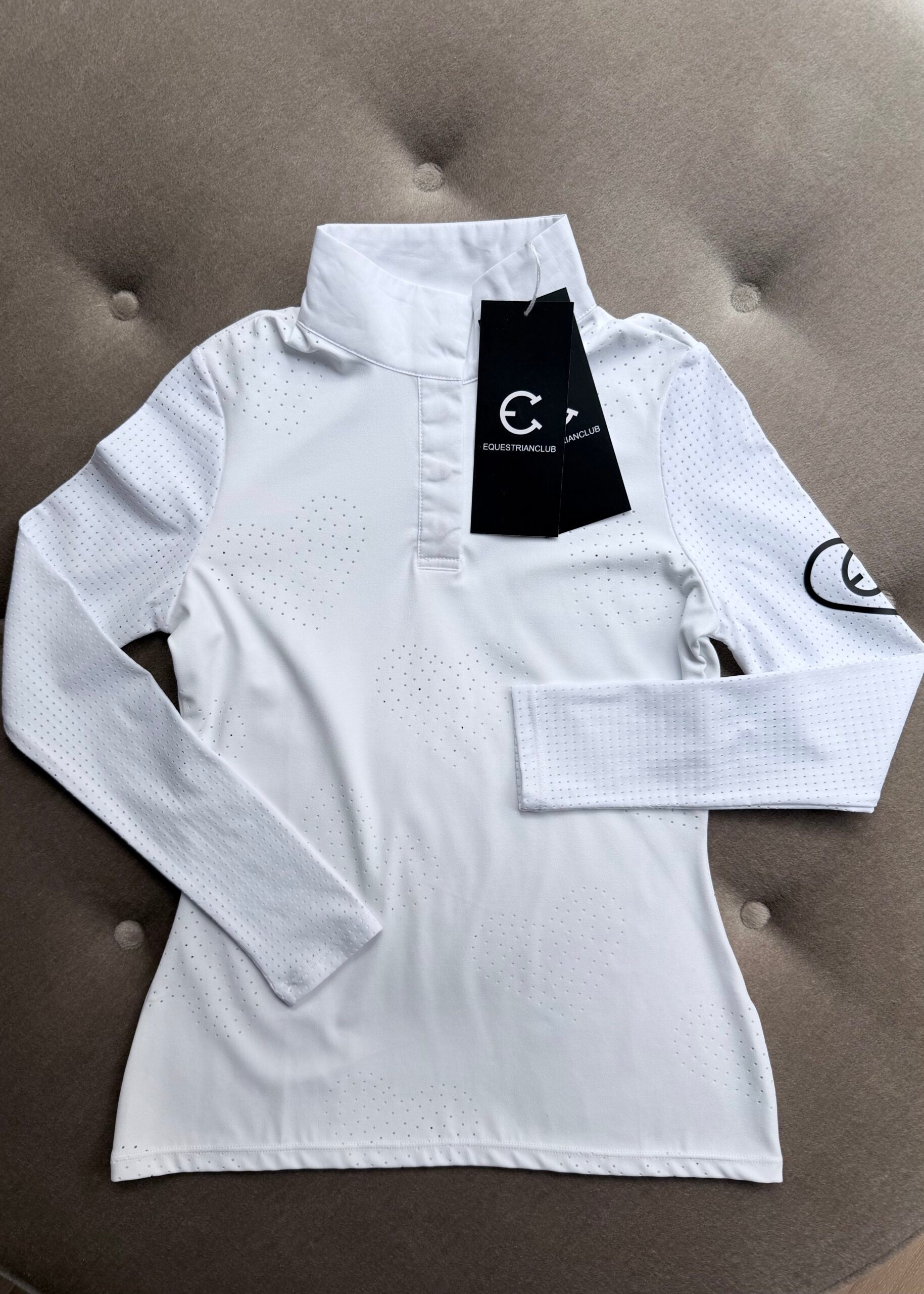 Equestrian Club Heart show shirt