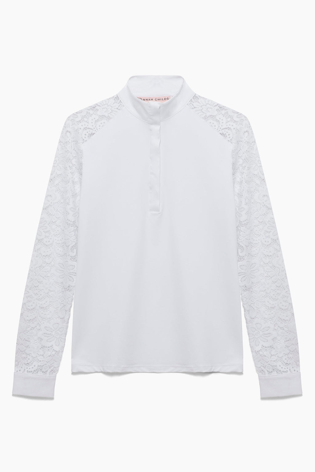 Jaclyn Lace Long Sleeve Show Shirt 2.0
