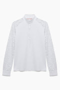 Jaclyn Lace Long Sleeve Show Shirt 2.0