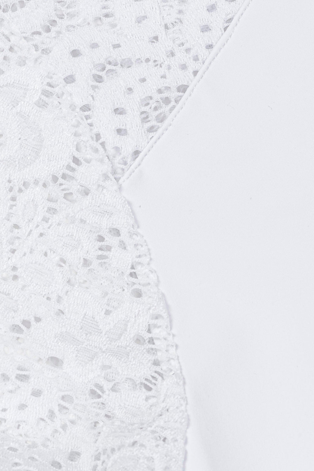 Jaclyn Lace Long Sleeve Show Shirt 2.0