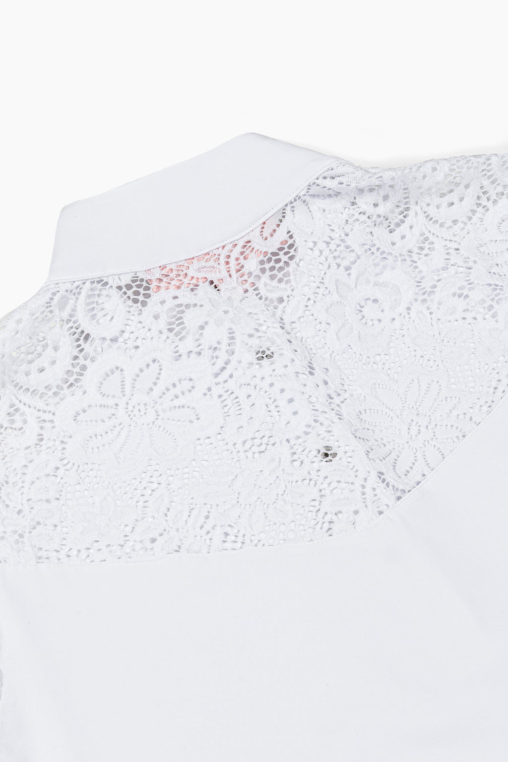 Jaclyn Lace Long Sleeve Show Shirt 2.0