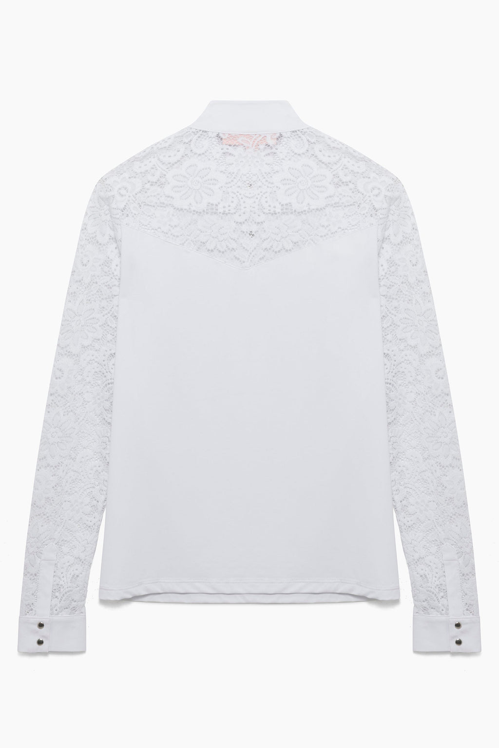 Jaclyn Lace Long Sleeve Show Shirt 2.0