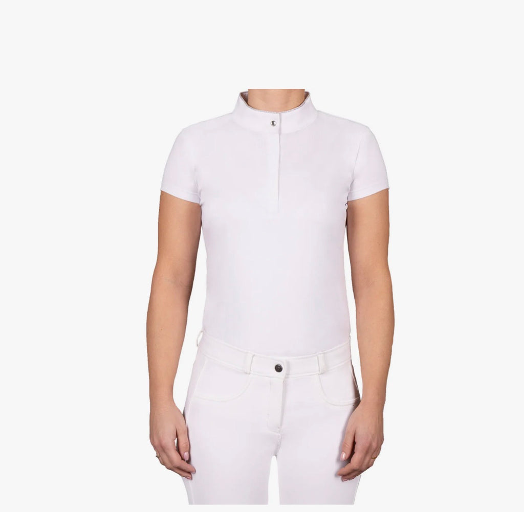 Jewel junior show shirt short sleeve