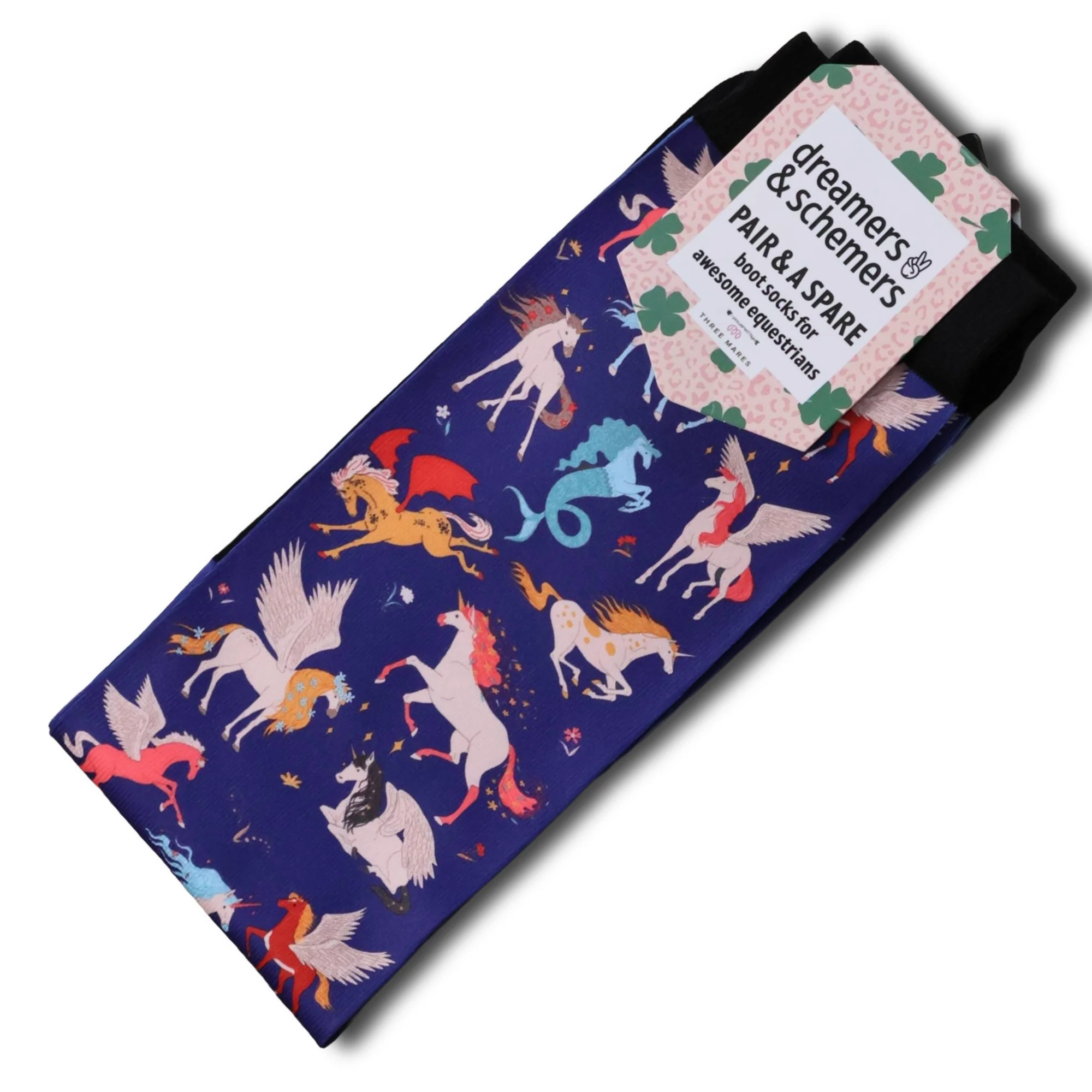 Dreamers and Schemers Pair and a spare socks