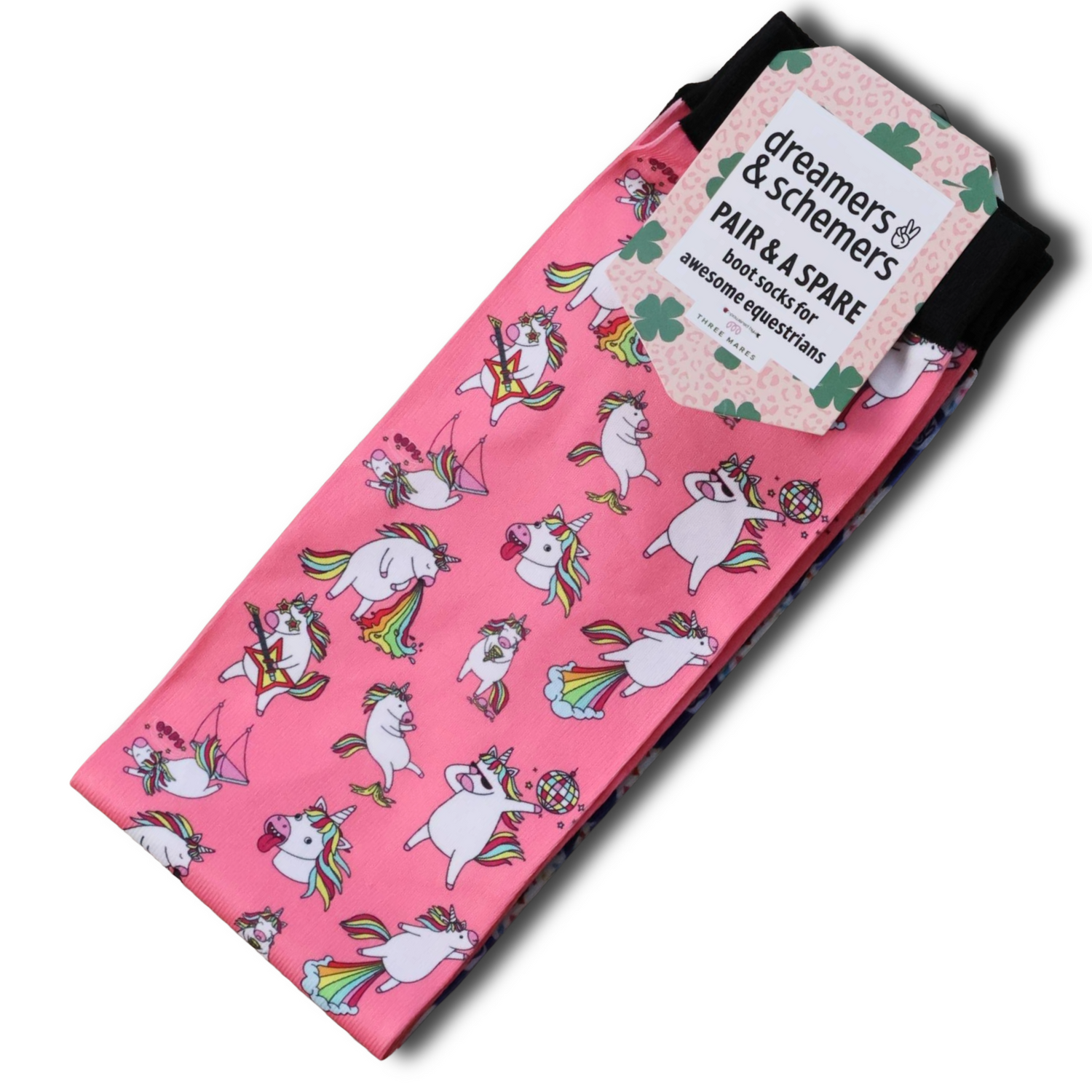Dreamers and Schemers Pair and a spare socks