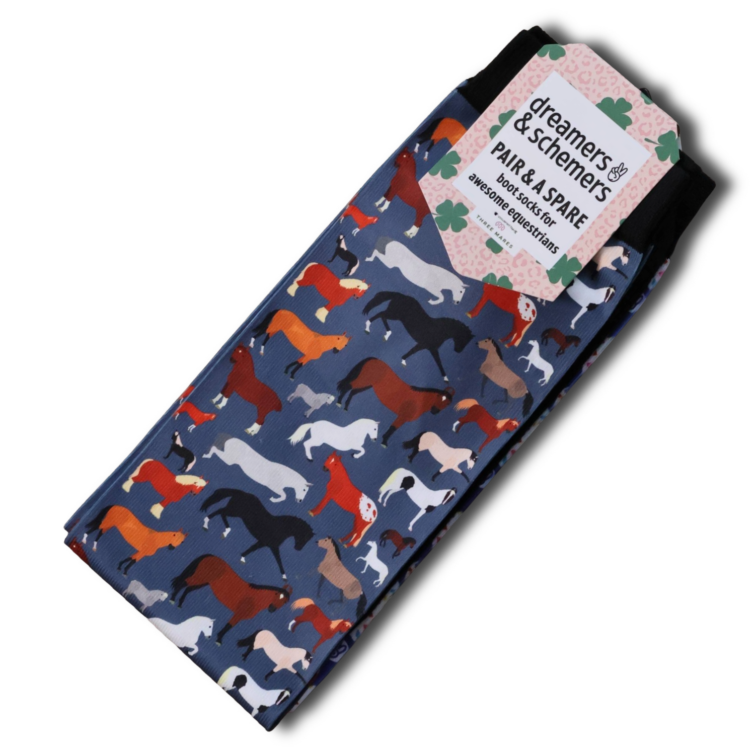 Dreamers and Schemers Pair and a spare socks