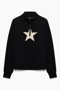 Mari Star Half Zip Sweatshirt