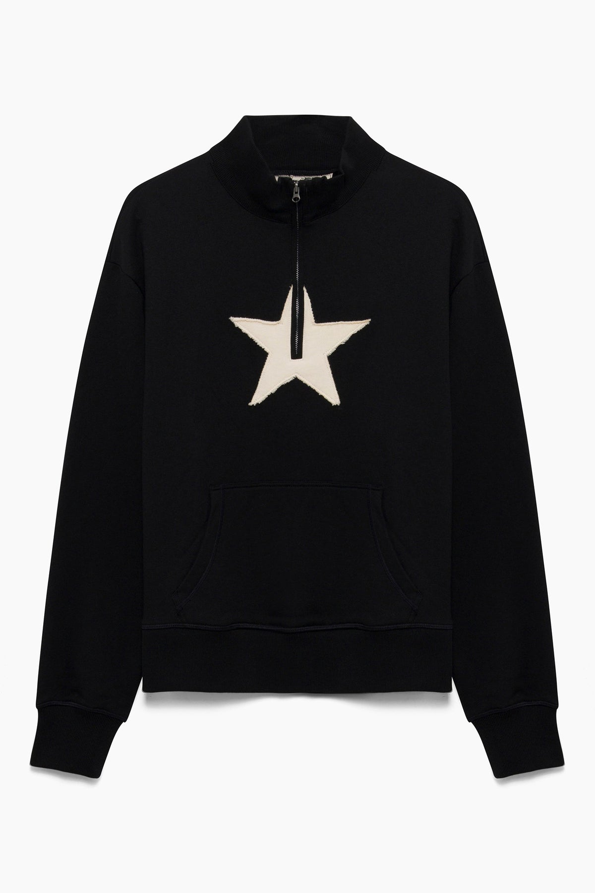 Mari Star Half Zip Sweatshirt