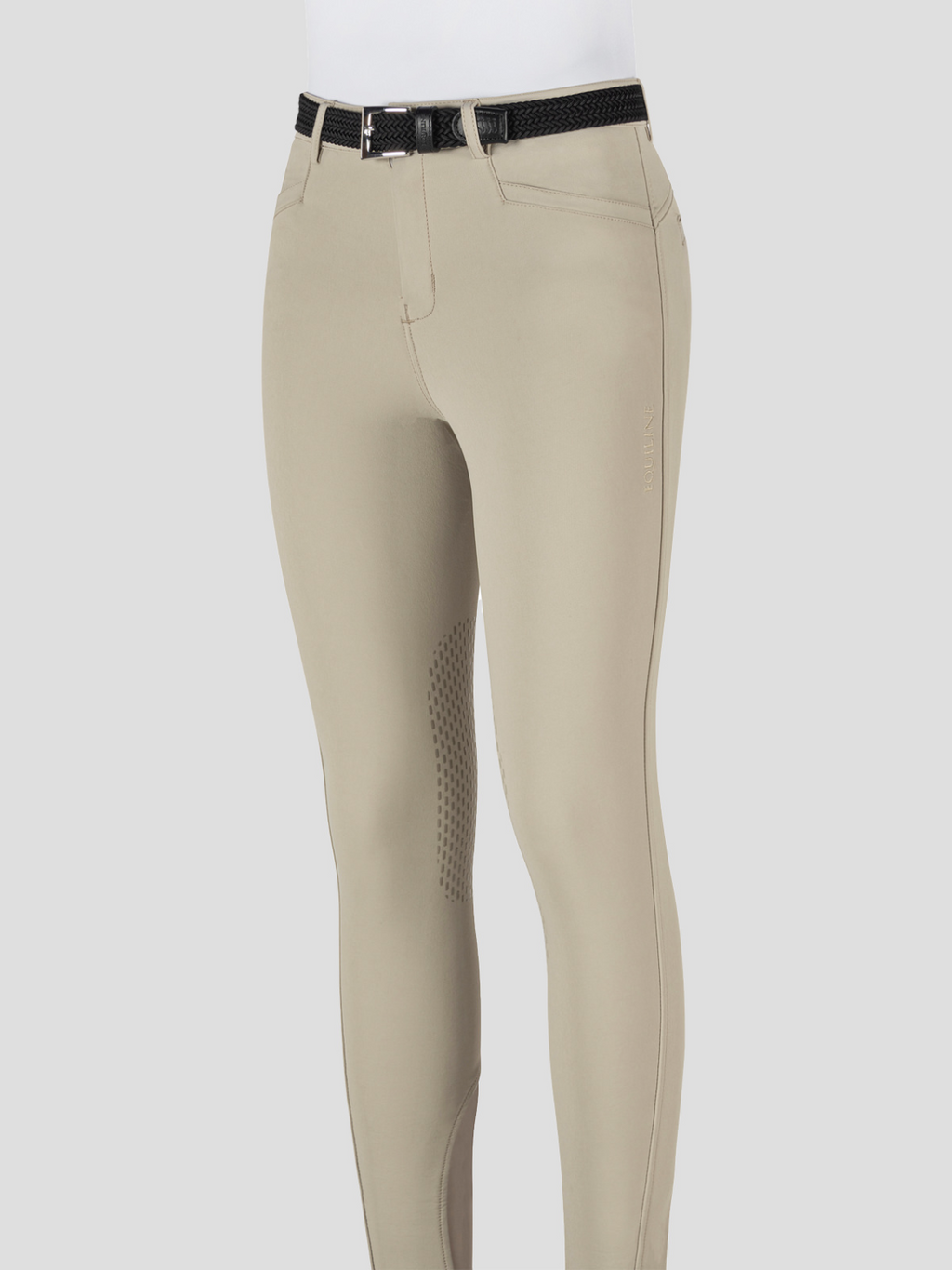Equiline Jinak girls knee grip breeches