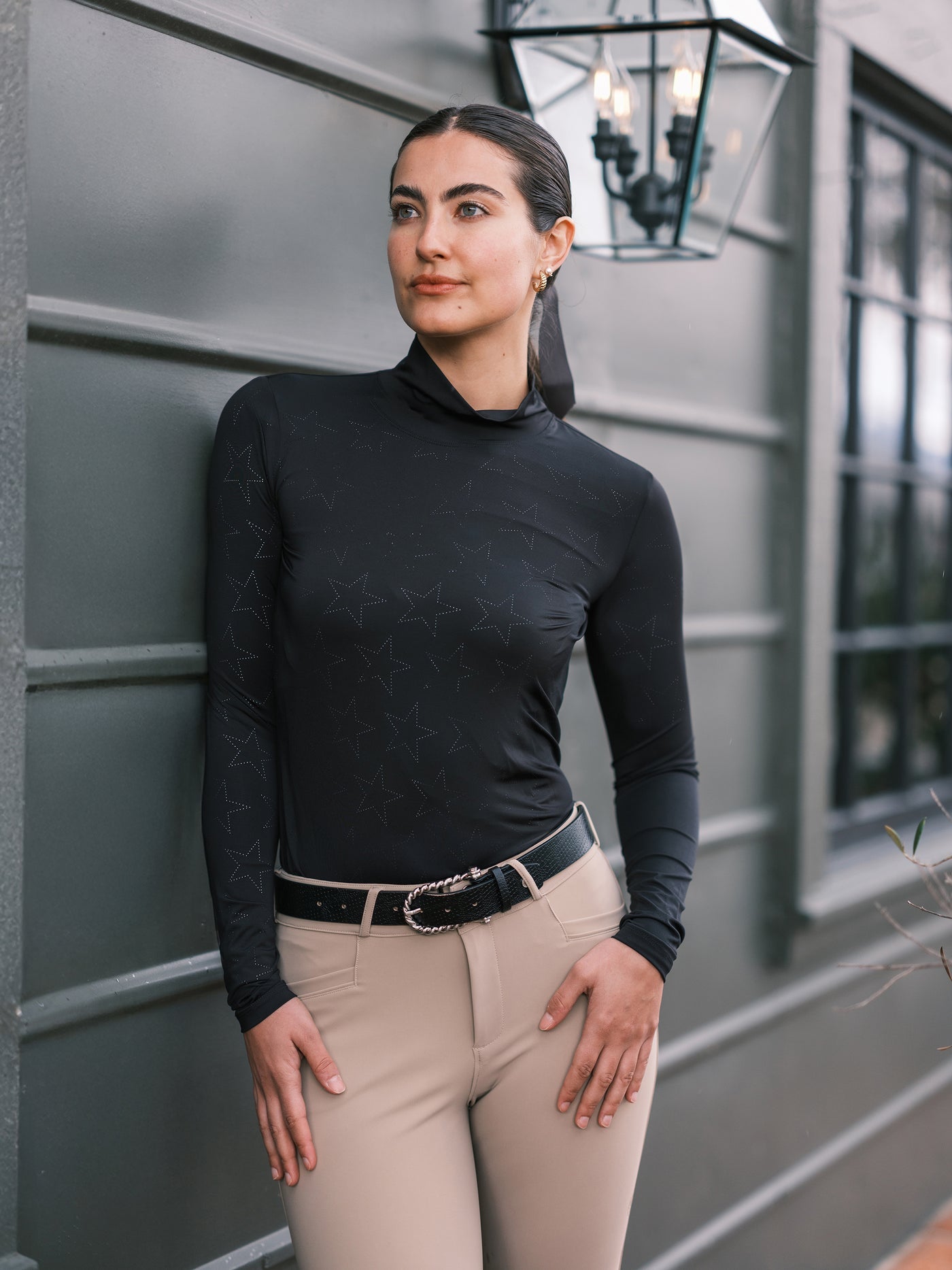 Hannah Childs Farrah Star training top