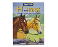 H is for Horse coloring and activity book
