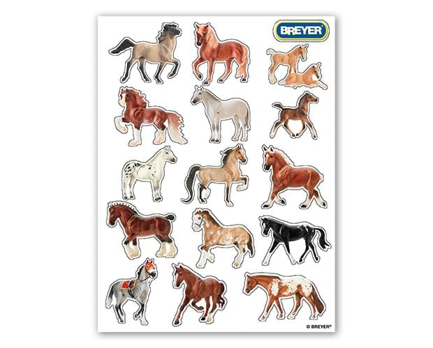 H is for Horse coloring and activity book
