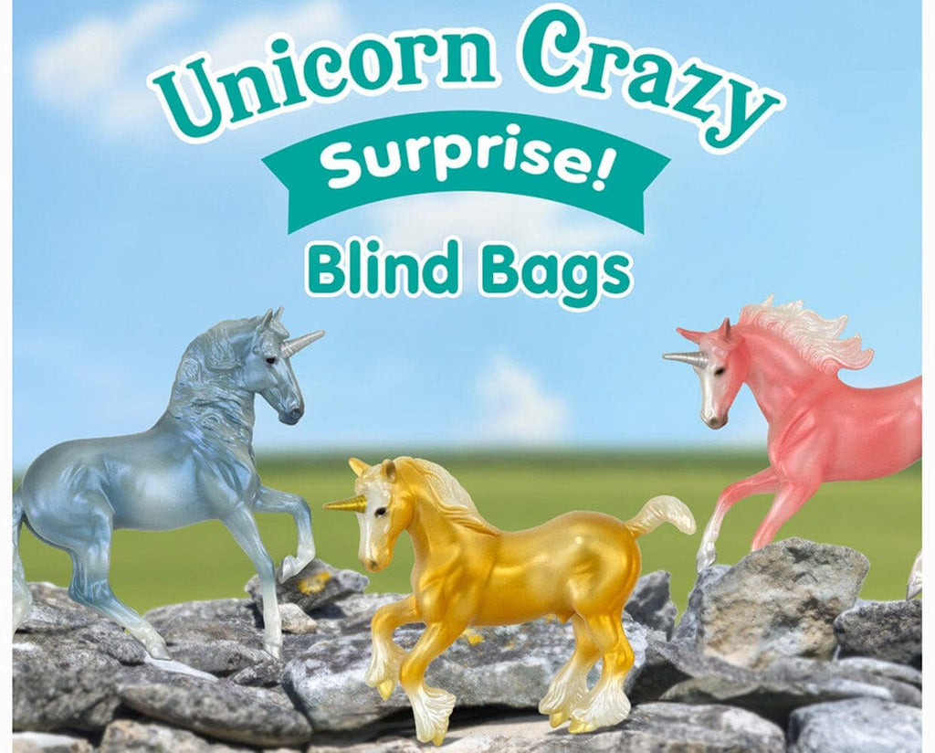 Breyer Unicorn surprise bag