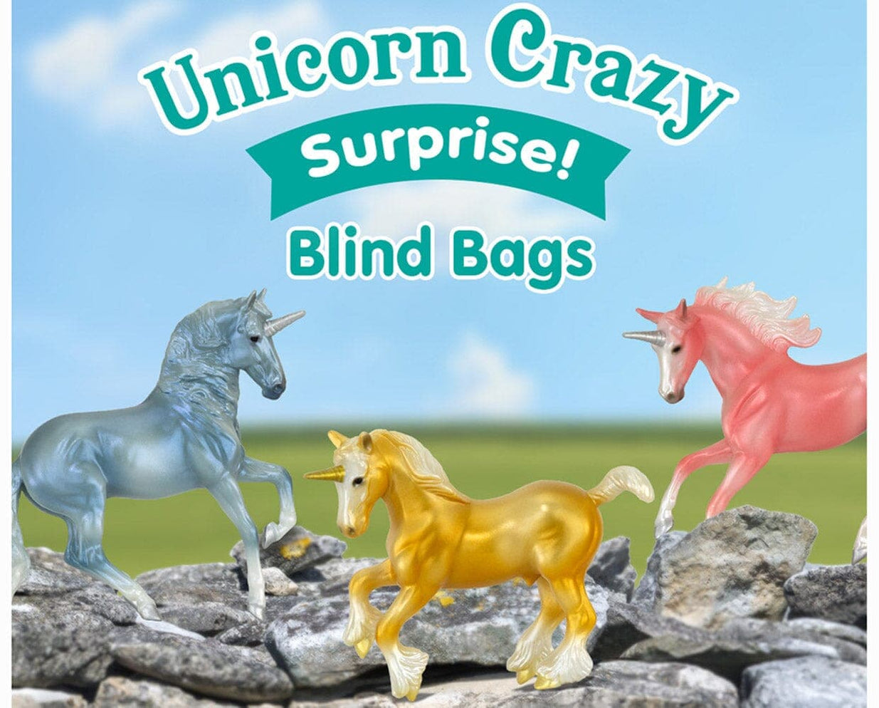 Breyer Unicorn surprise bag