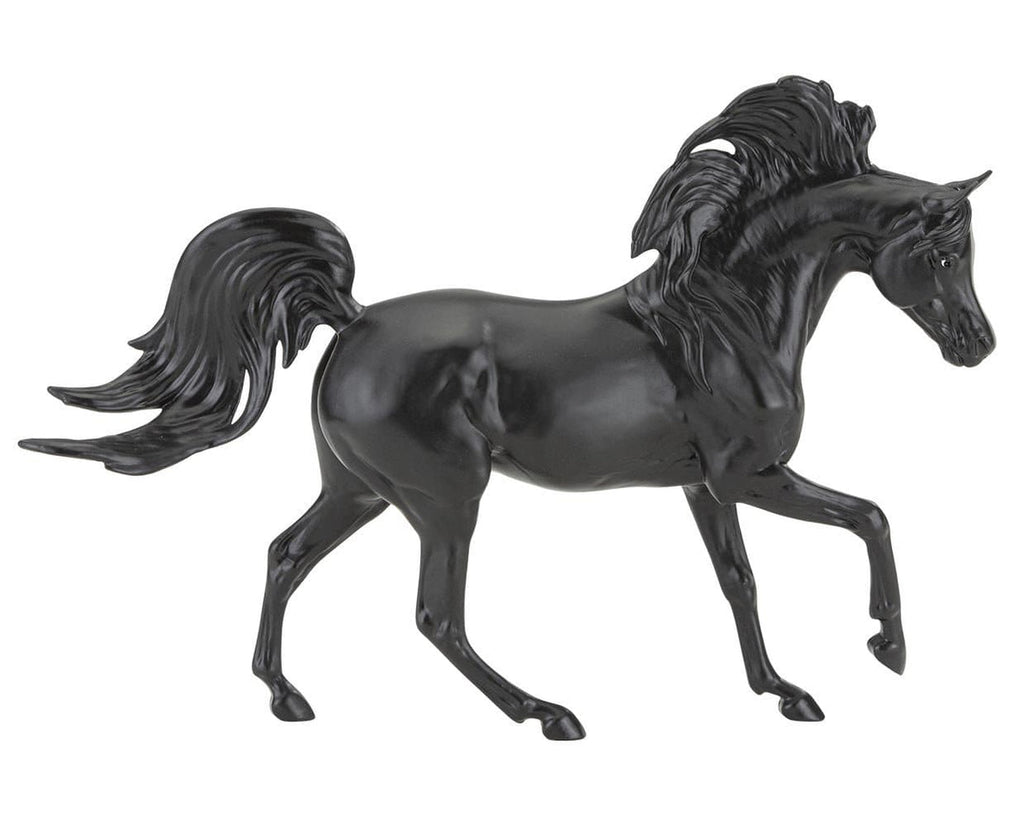 Breyer The Black Stallion horse & Book set