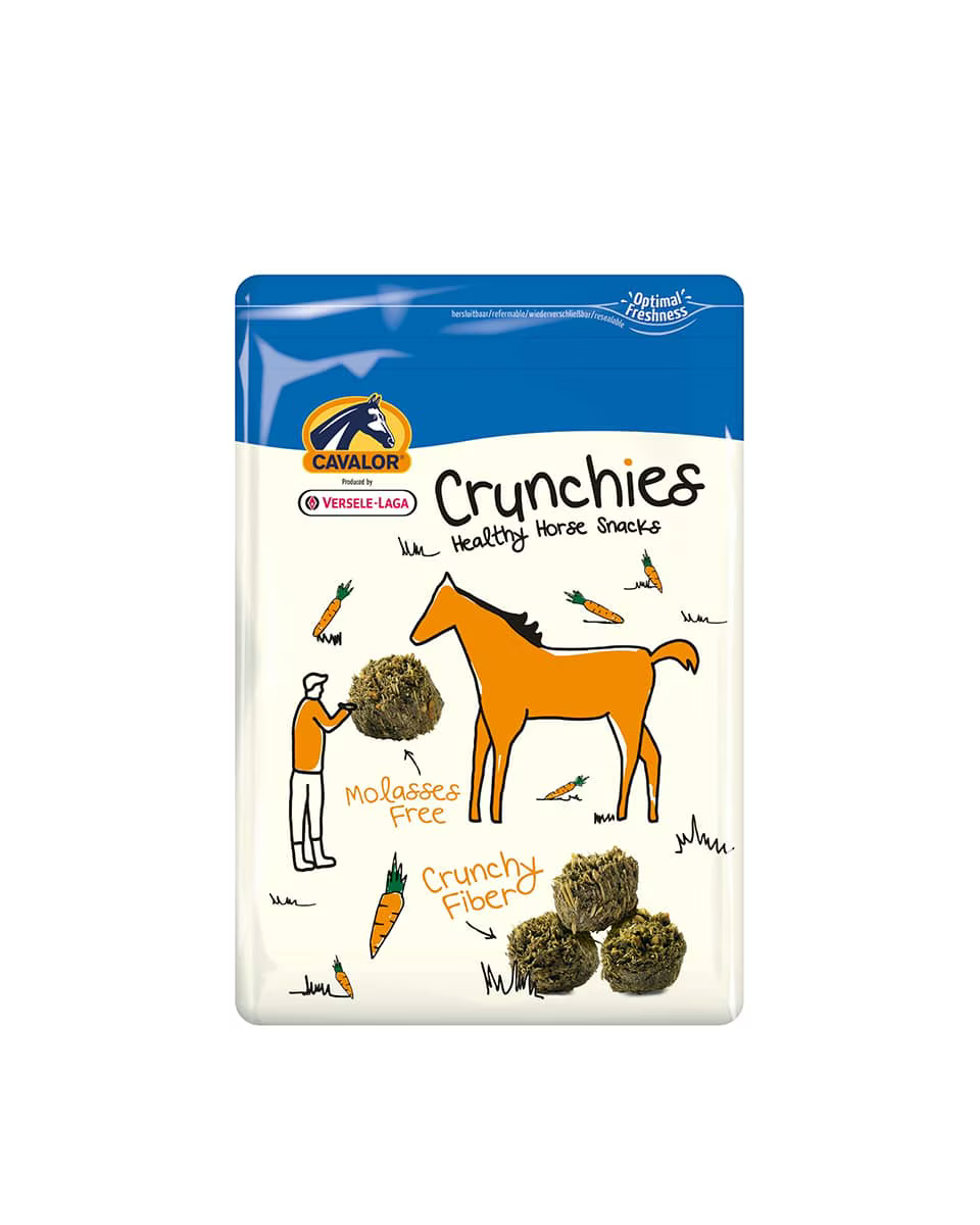Cavalor Crunchies horse treats