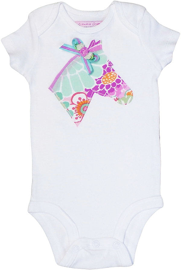 Claudia Anderson Baby Bodysuit
