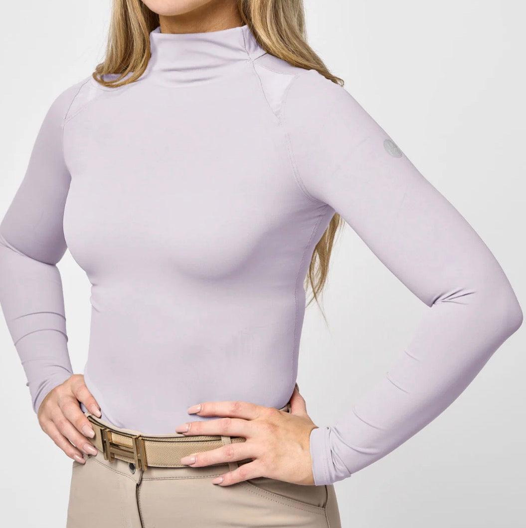 TKEQ Chloe high collar Top