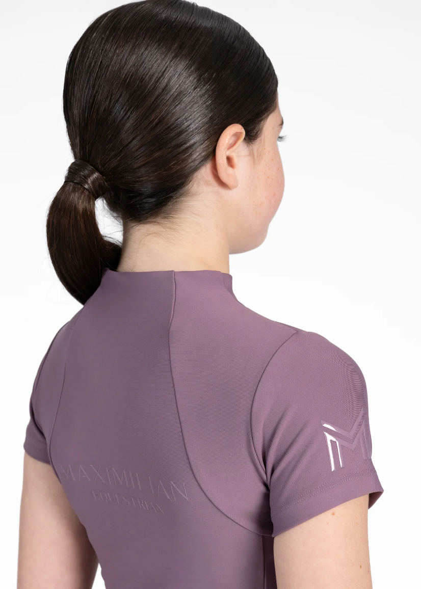 Maximilian Young Rider Short Sleeve baselayer