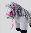 Crafty pony halter and lead