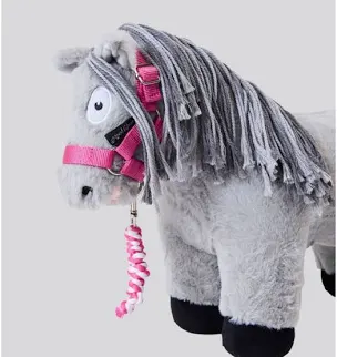 Crafty pony halter and lead