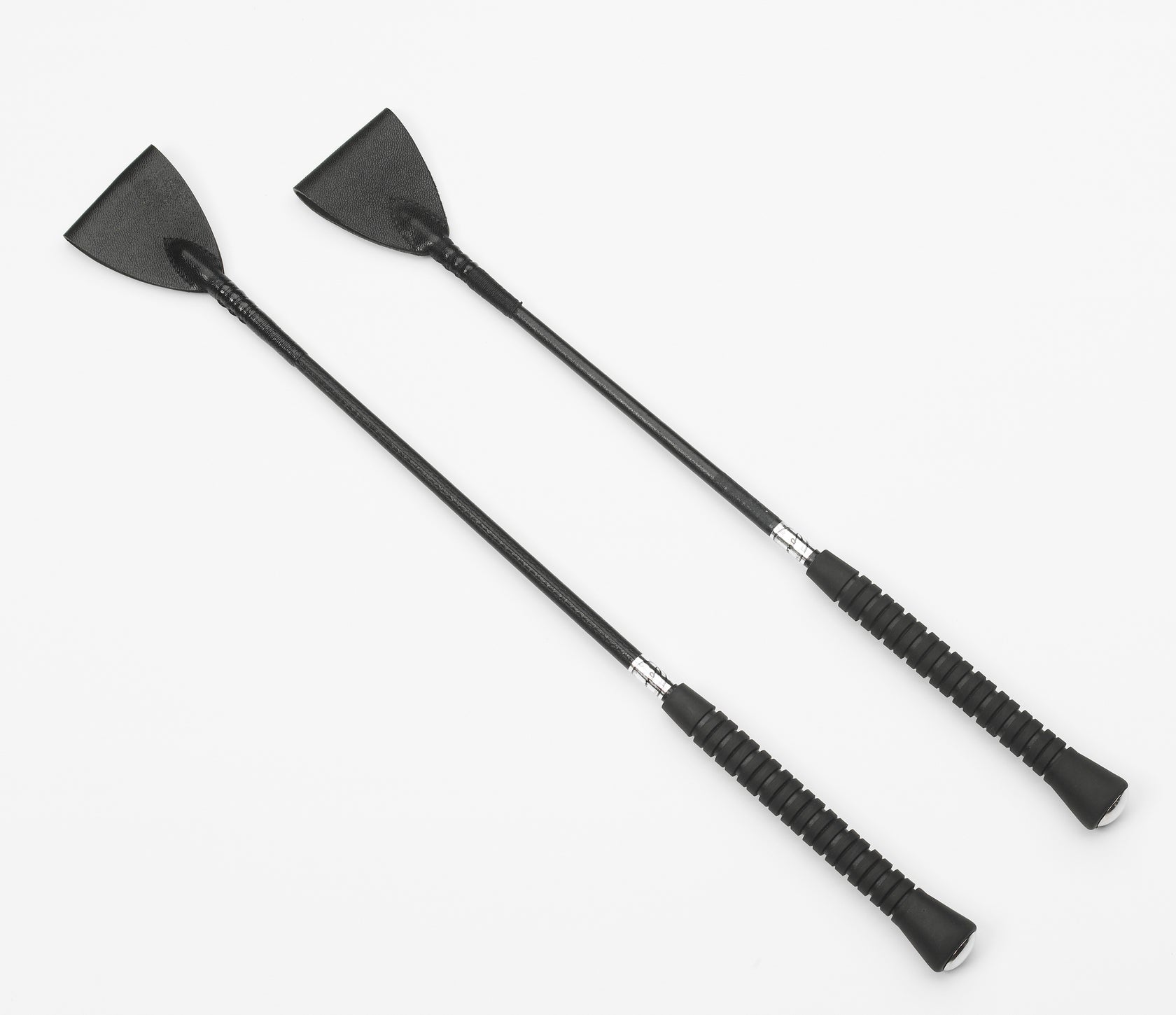 Leather wrap soft grip bat