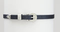 Camelot Silver Buckle Spur Straps
