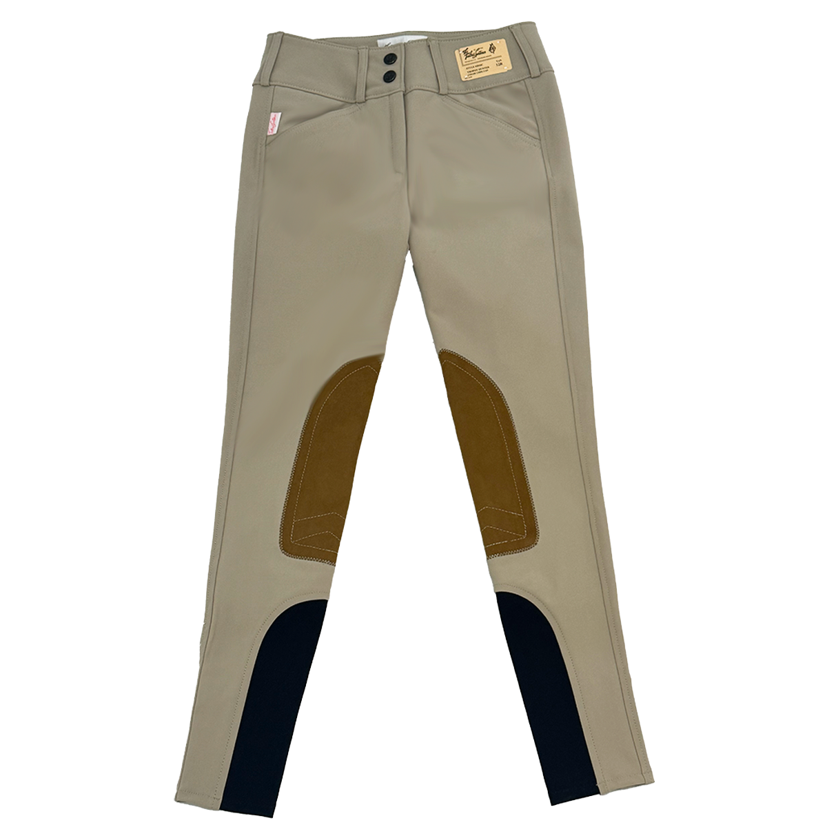 TS Girls Techlight sock bottom breeches 3910c