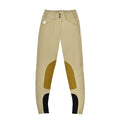 Girls front zip sock bottom breeches 3920