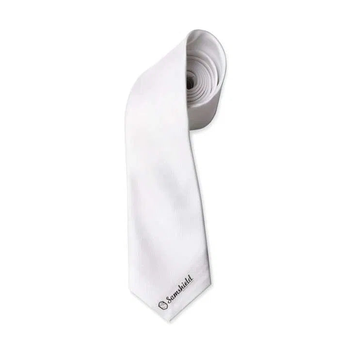 Men’s Samsheild Blazon white tie