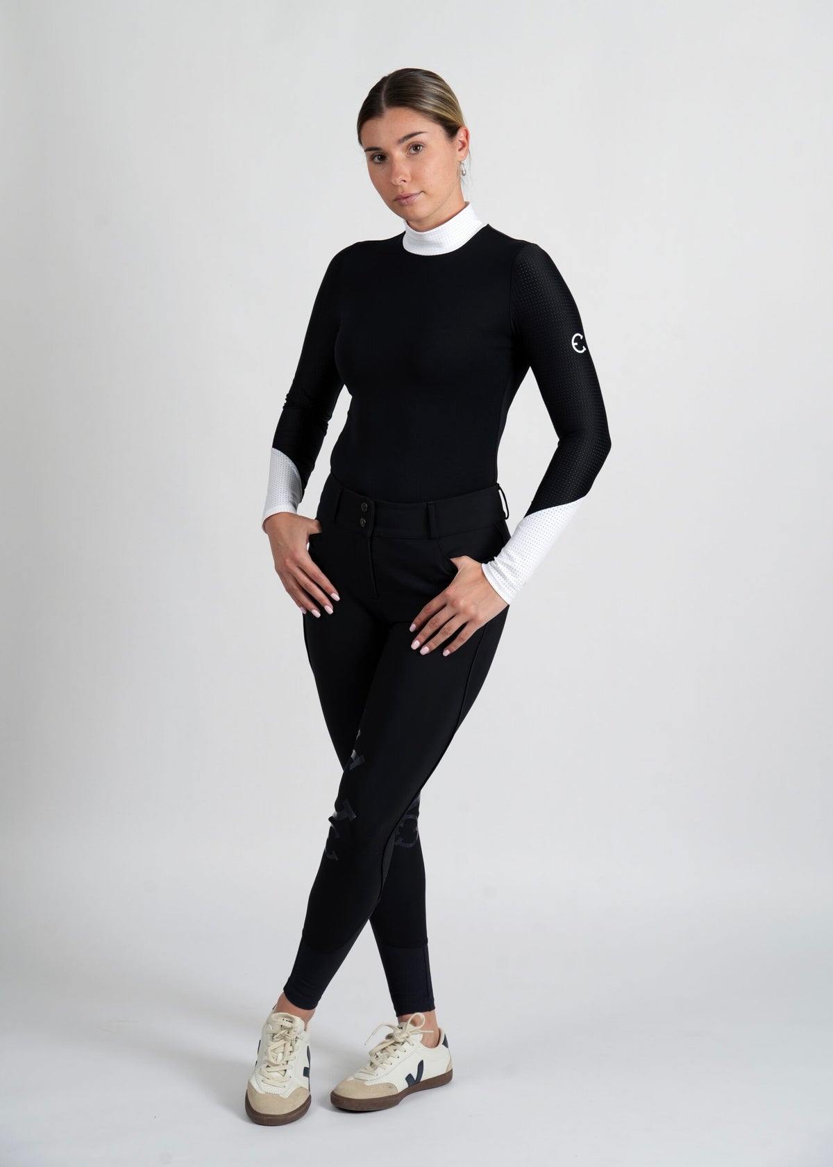 Equestrian Club Celine Mock neck