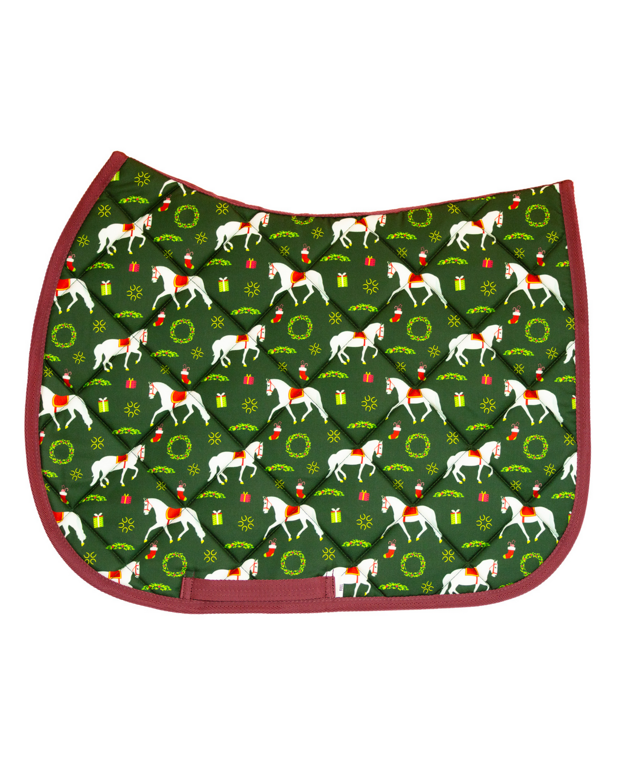 Dreamers and Schemers Holiday Saddle Pads