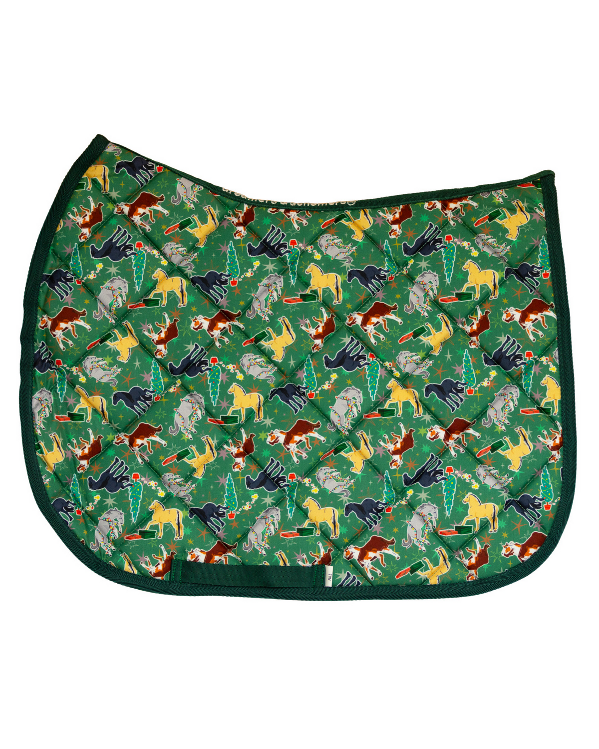 Dreamers and Schemers Holiday Saddle Pads
