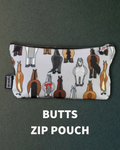 Dreamers and Schemers zip pouch
