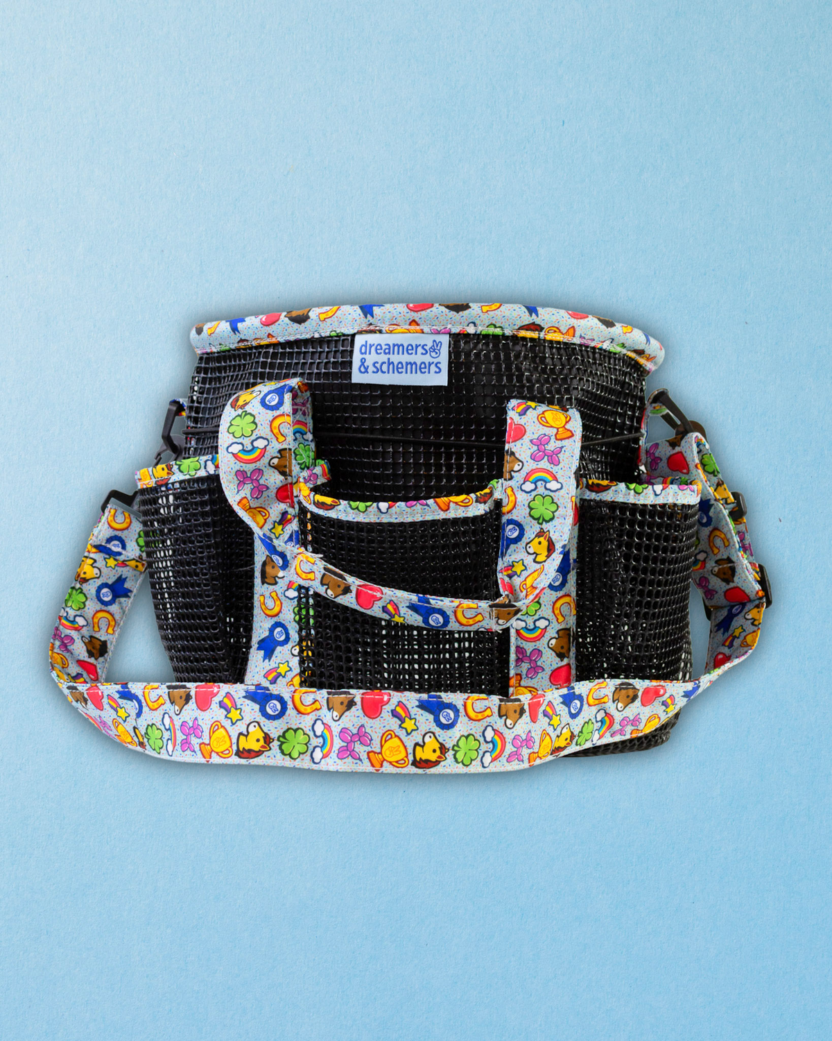 Dreamers and Schemers  Feeling Stable Grooming Tote